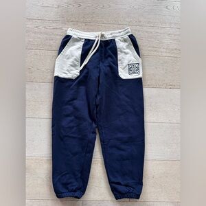 LOEWE Embroidered Sweatpants SZ L